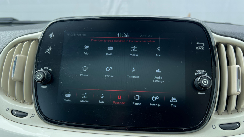 Fiat 500 1.0 Mild Hybrid 3dr Petrol Hatchback